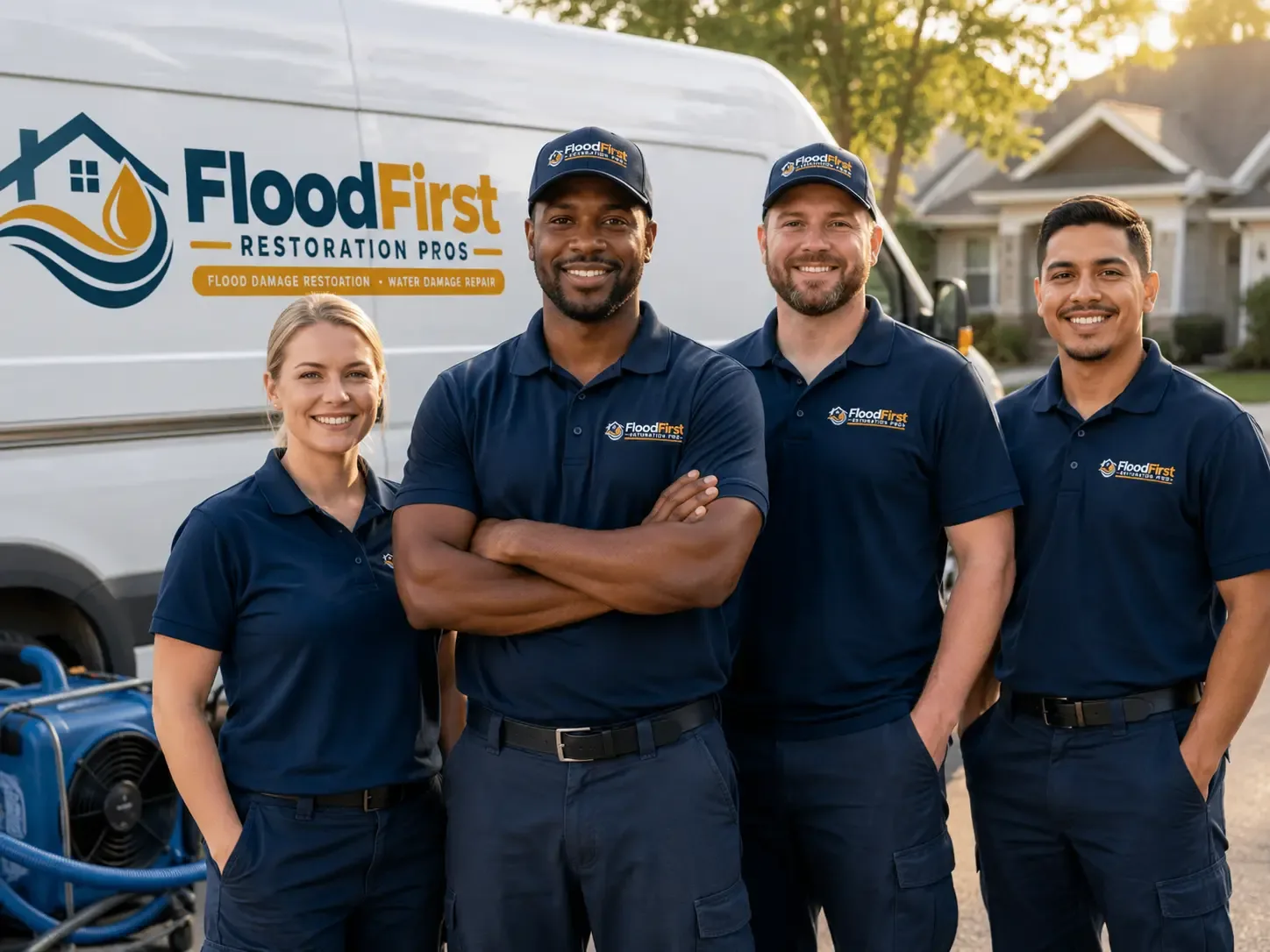 Flood Damage Restoration company in Eleele, HI